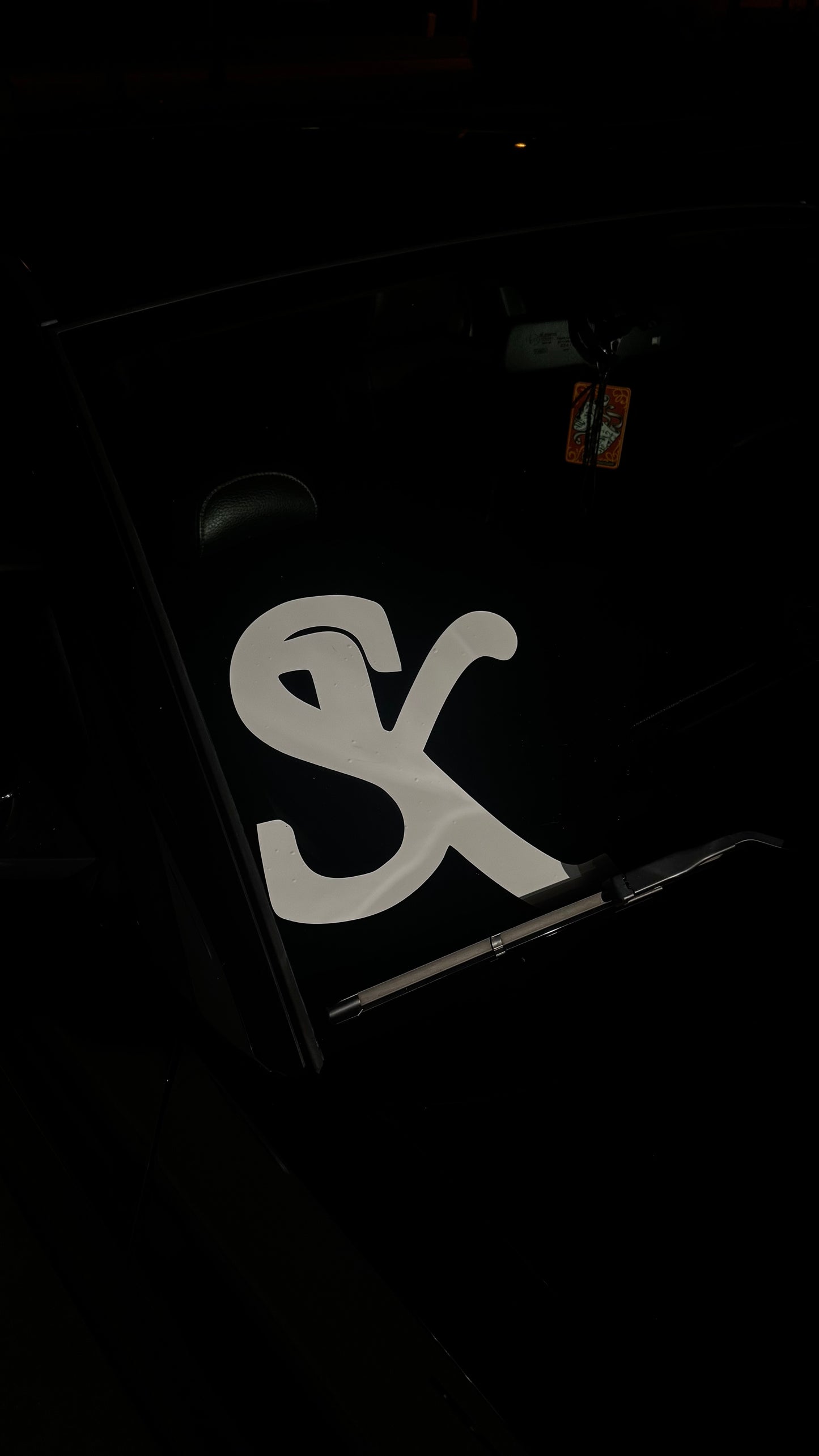 “Stance Kings” Corner Windshield Banner