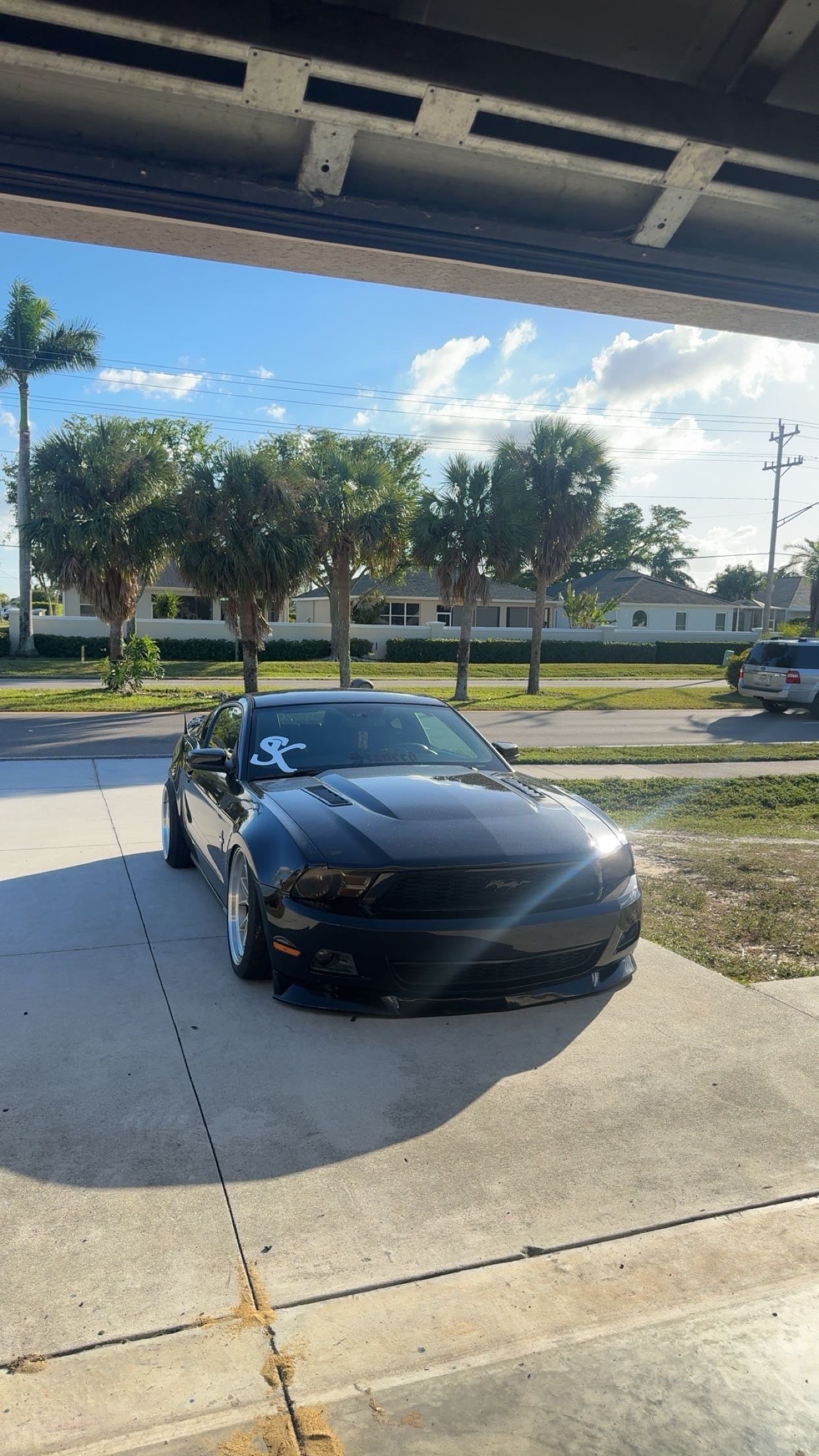 “Stance Kings” Corner Windshield Banner