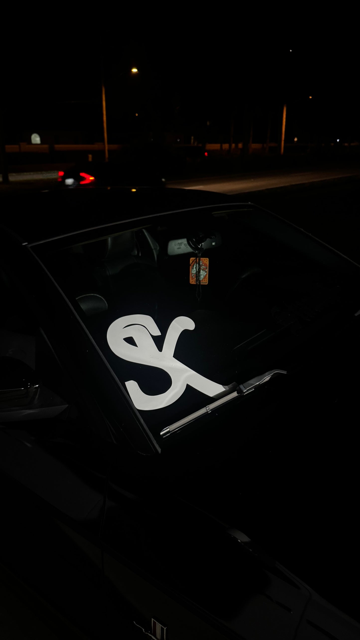 “Stance Kings” Corner Windshield Banner